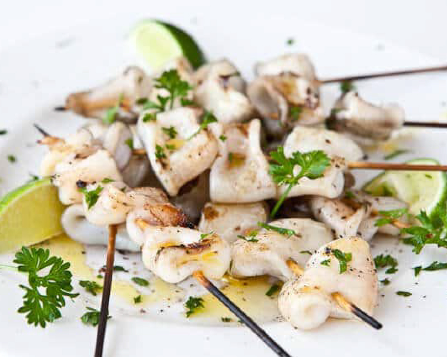 Grilled Calamari