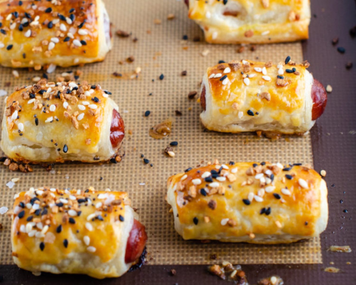 Bagel Pigs in a Blanket