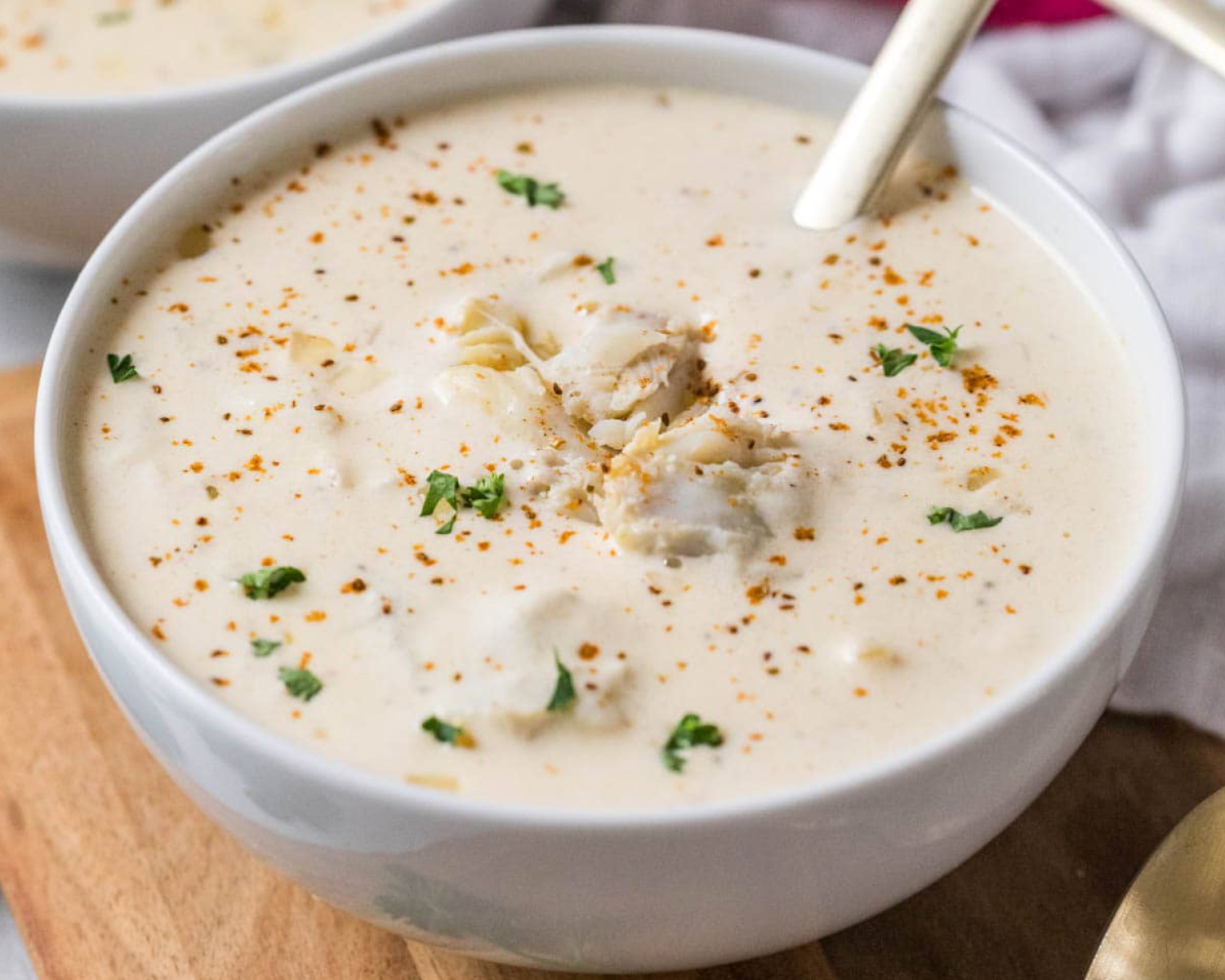 Cream of Crab Soup