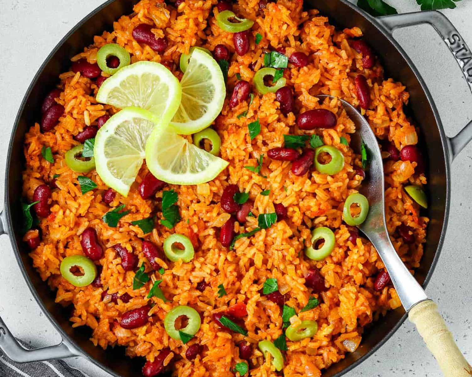 Spanish Rice and Beans