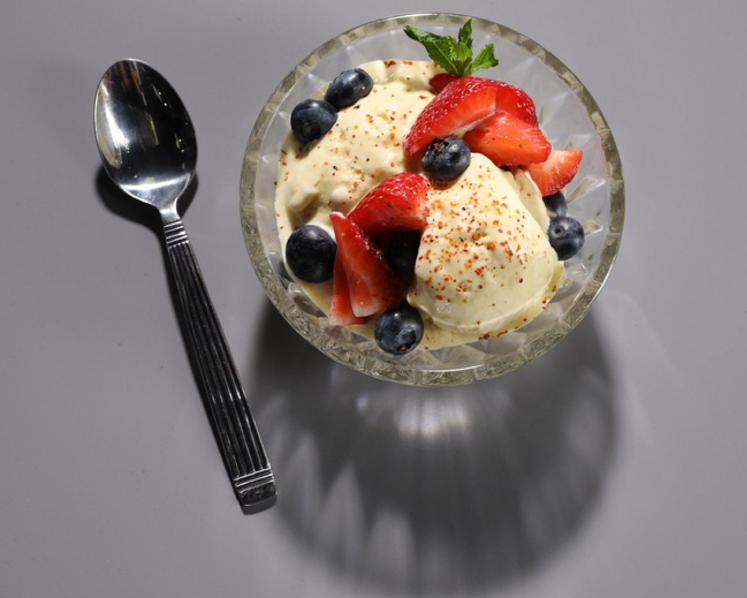 Sweet Corn and Maple Ice Cream