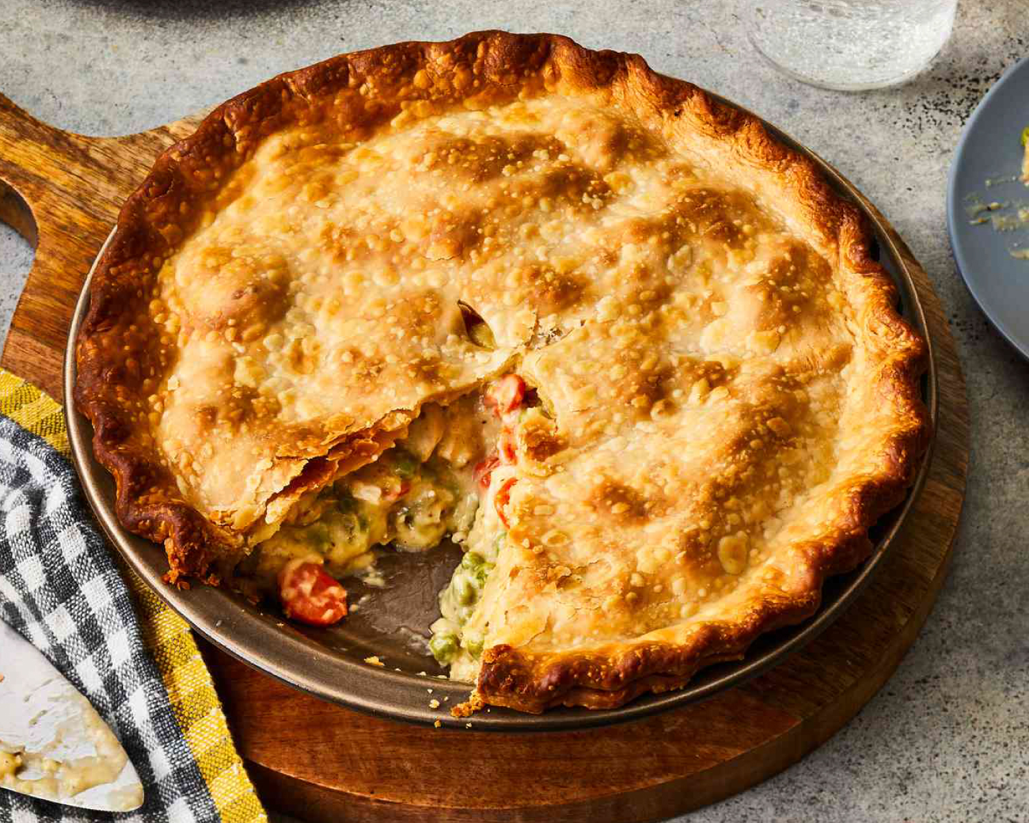 Chicken Pot Pie Recipe